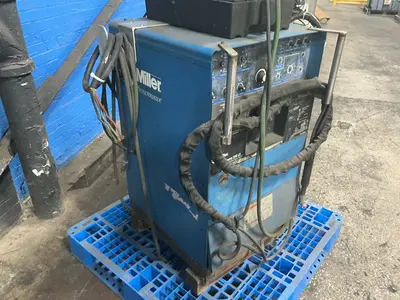 Used MILLER SYNCROWAVE 350LX Tig Welders Ohio US | HGR 24 #1232601