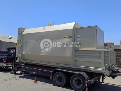 Used 2016 MARATHON RJ-250 SELF CONTAINED COMPACTOR Misc Recycling California US | US Recycling Equipment #1293590