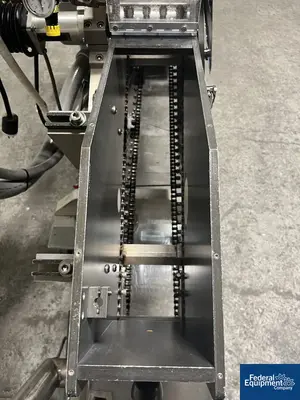 USED Ackley Ackley Cantilever Tablet Printer with Tablet Feeding System Eriez D30A.