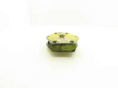 Zimmerman Ingersoll Rand Air Balancer Load Block Single Pulley Sheave Yellow