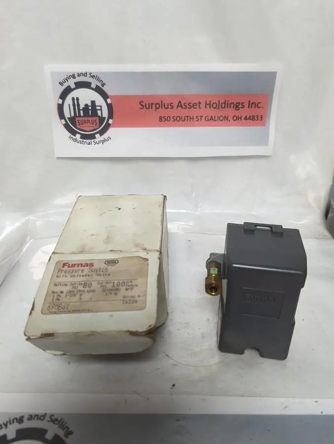 New | in-Stock FURNAS 69MB6Y Miscellaneous Equipment (Electrical & Power) Ohio US | Surplus Asset Holdings #1502632