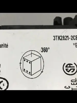 USED SIEMENS 3TK2821-2CB30