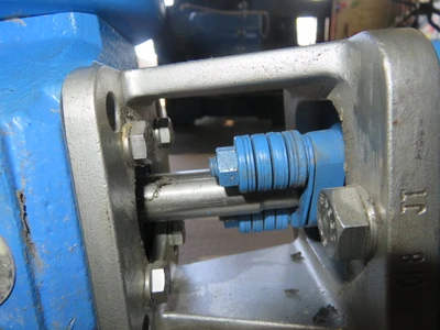 Neles Jamesbury 3" V-Ball Valve Air Operated