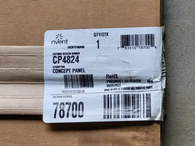 NEW HOFFMAN CP4824