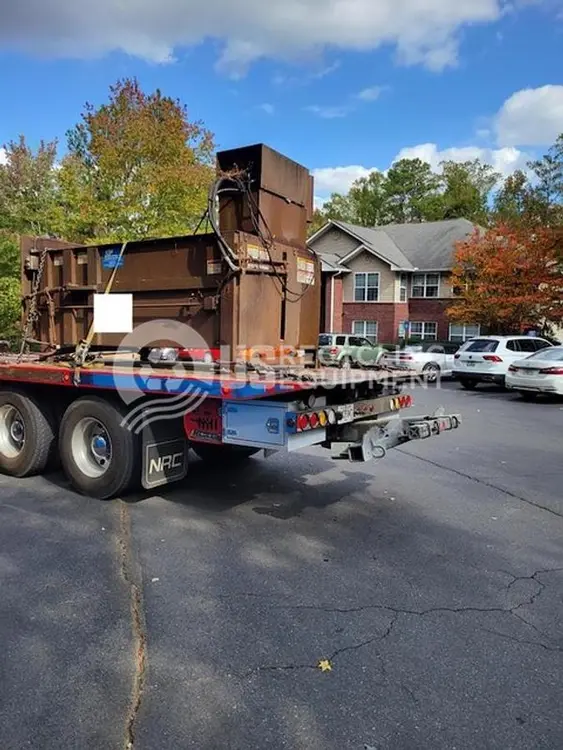Used SP INDUSTRIES CP-2102 W/32 YARD BOX Misc Recycling GE | US Recycling Equipment #474903