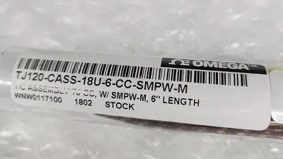 USED OMEGA TJ120-CASS-18U-6-CC-SMPW-M