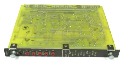 USED GENERAL ELECTRIC 44C372696-G01 A.C. REGULATOR BOARD 44C372696G01