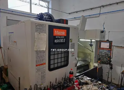 Used 2008 MAZAK NEXUS 510C-II Vertical Machining Centers SK | F.M.T. Group s.r.o. #1245979