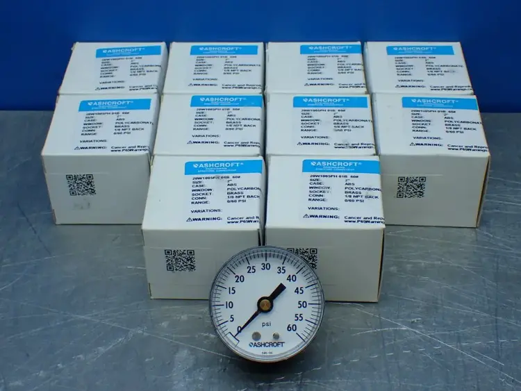 New | in-Stock ASHCROFT 20W1005PH 01B 60# Miscellaneous MRO Ohio US | HGR 24 #891473