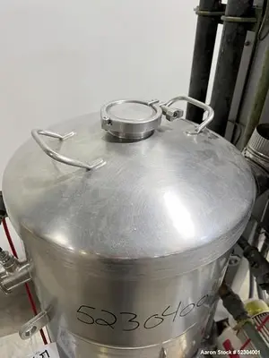 Groen Model DR18 Heat Exchanger