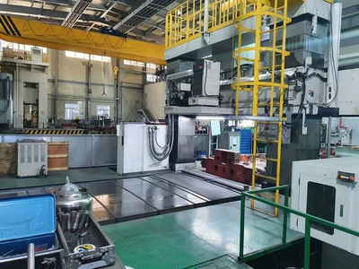 2017 SNK RB - 5M VMC Gantry / Bridge Type CNC | USED CNC WAREHOUSE (6)