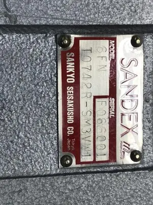 USED SANDEX 6FNT0732R-SM3VW1/X