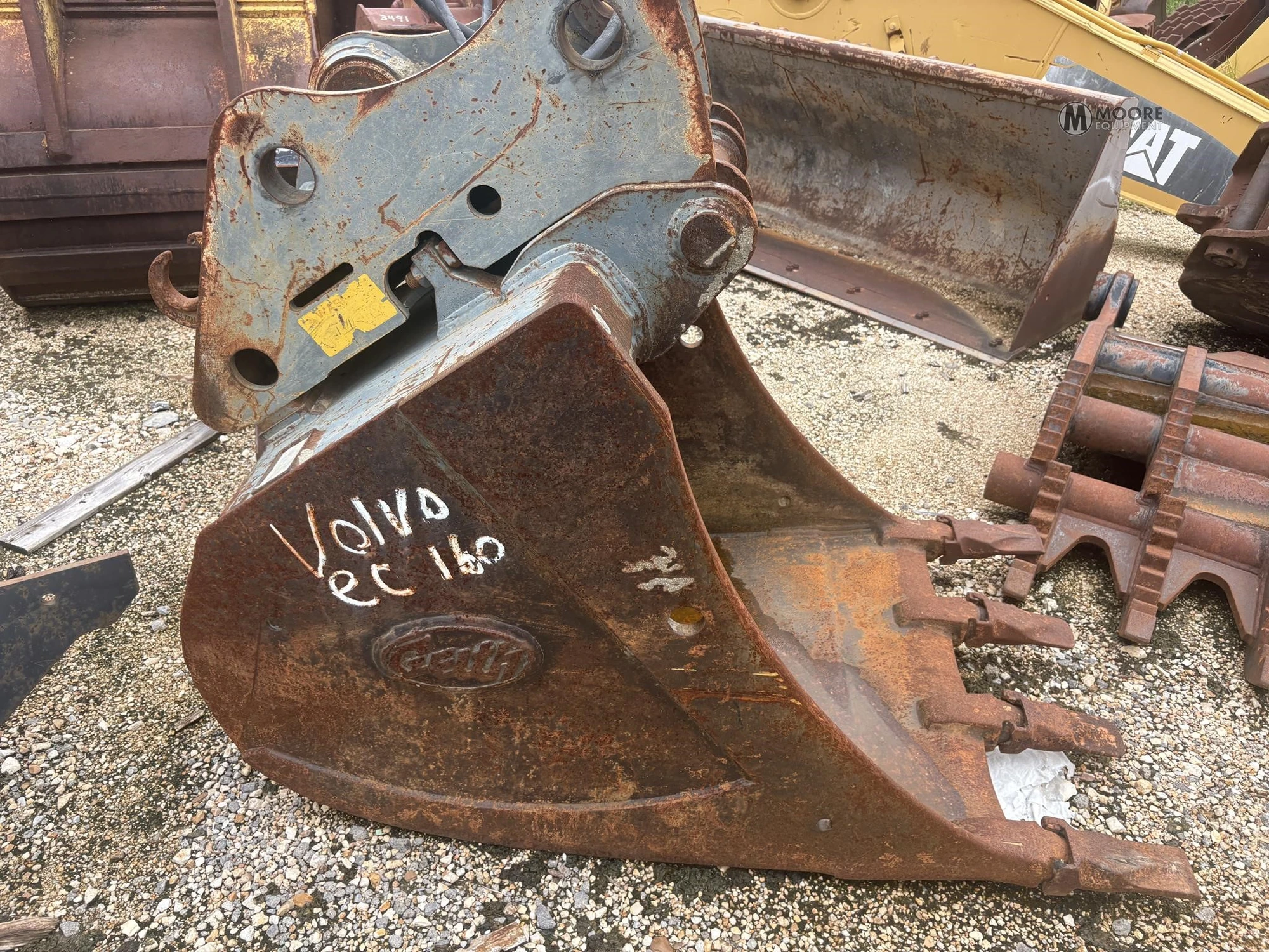 Used GEITH EC160 Multipurpose Buckets Tennessee US | Moore Equipment #1517371