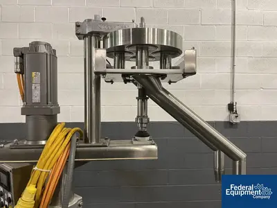 USED Spee-Dee Spee Dee (2) Station Additive Bag Filler, Model CMS-194