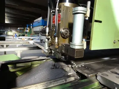 USED TRUMPF TRUMATIC 260 ROTATION