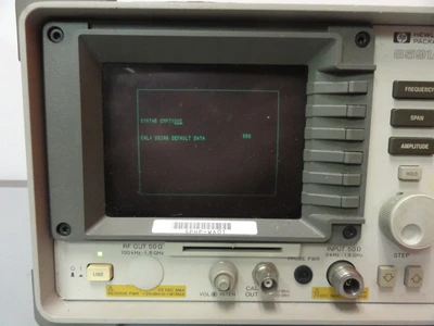 USED HEWLETT PACKARD 8591A