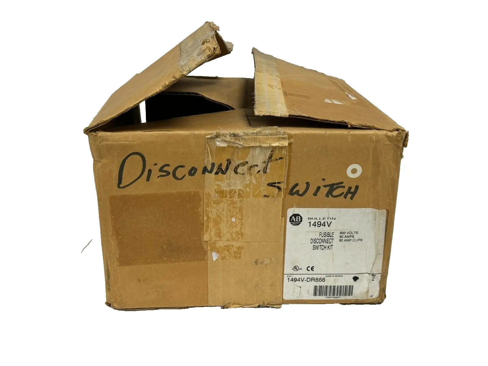 NEW ALLEN-BRADLEY 1494V-DR666