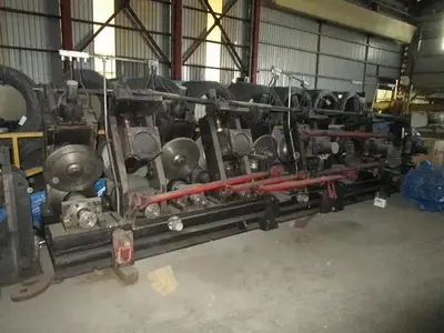 100 mm x 100mm VAI / SEUTHE Direct Forming Tube Welding Line