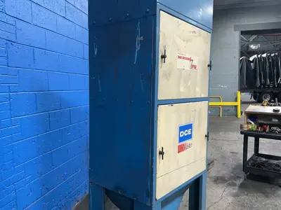 Used DCE UMA102K3AD Dust Collectors Ohio US | HGR 24 #1516959