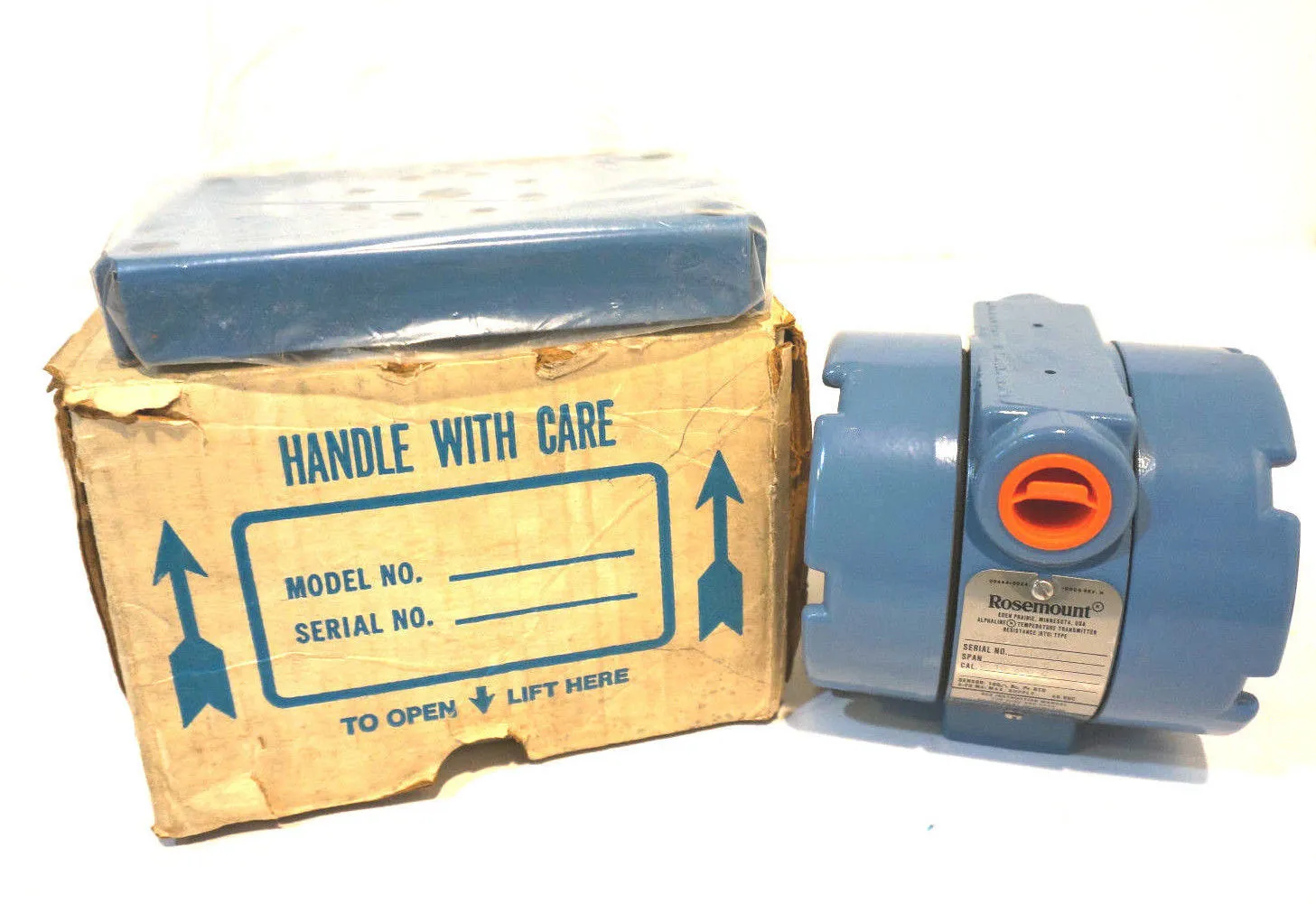 NEW ROSEMOUNT 0444RL3U1A2NA TEMPERATURE TRANSMITTER
