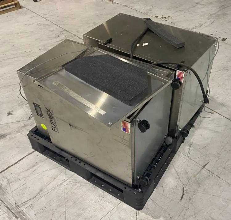 Used FUMEX AIR FILTRATION FUME EXTRACTION UNIT Fume Extractors Michigan US | Maverick Industrial Sales #1122741