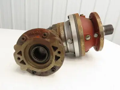 Reggiana Riduttori RA300DM Planetary Reducer Gearbox 41.7:1 Ratio Right Angle