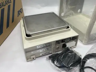 Used A&D, AND Weighing Apollo Precision Balance 1200g x 0.01g Ext. Calibration Balances Michigan US | Maverick Industrial Sales #1391654