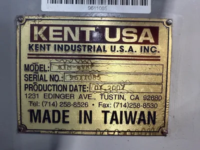 2007 KENT KTM-4KVKF CNC Vertical Mills | GMT (14)