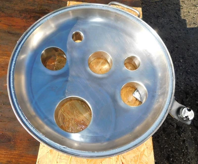 USED A&B PROCESS TANK SYSTEMS 20 GALLON