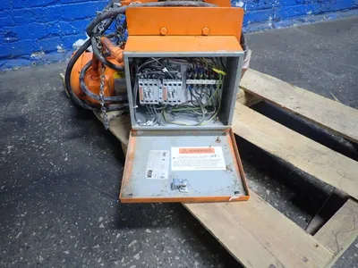 Saturn Engineering 1000 Lbs Monorail Drive Tractor