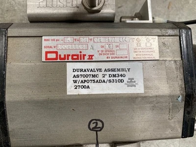 USED DURAVALVE Does Not Apply
