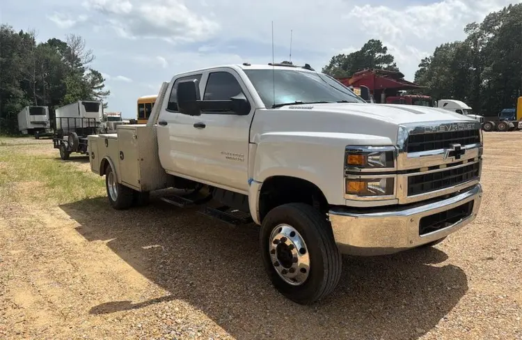Used CHEVROLET SILVERADO MD Pickup Trucks Illinois US | Mitsubishi HC Capital America #1362849