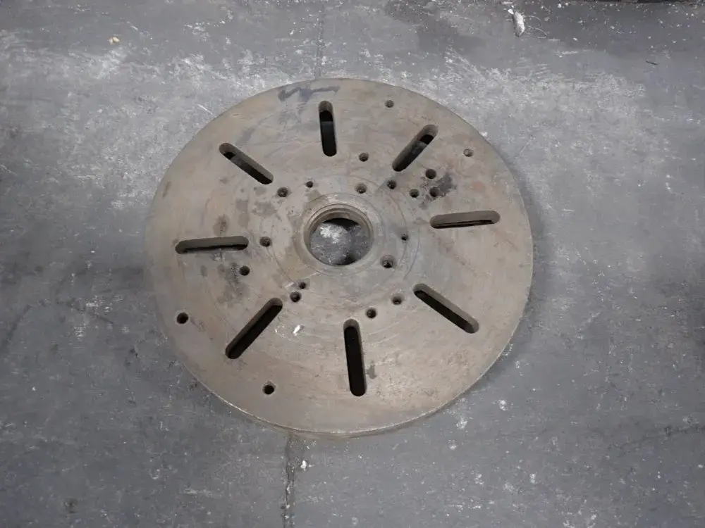 17" Lathe Face Plate