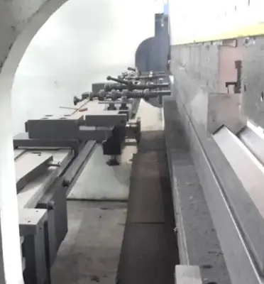 220 TON x 157" LVD STRIPPIT PPS 220/40 CNC HYDRAULIC PRESS BRAKE