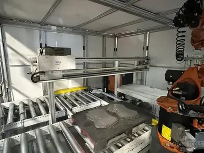 Used 2014 RAS MINIBENDCENTER 79.05 Folding machines Arizona US | KD Machinery #1343337