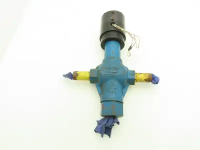 ITT T4106 Skotch Trifecta Solenoid Burner Shut-off Valve 120V Coil 50PSI NC