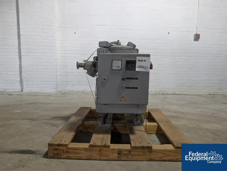 Used Thyssen Henschel 23 Liter Thyssen Henschel Cooler, Model KM23 High Intensity Mixers Ohio US | Federal Equipment Company #130401