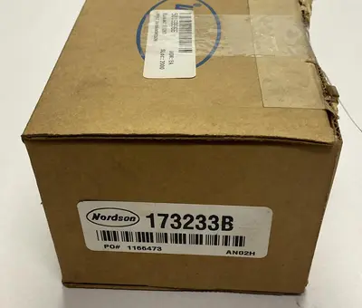 New | in-Stock NORDSON 173233B Pump & Valve Parts | Surplus Asset Holdings #1217760