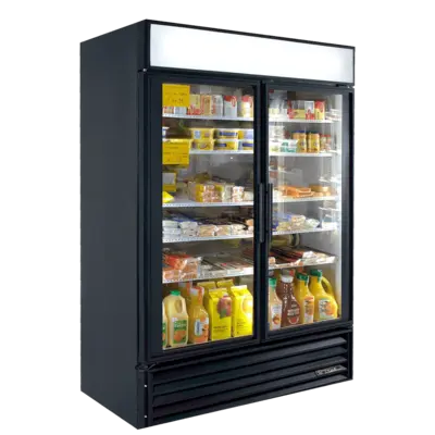 76-015 True GDM-49 49" Self Contained 2 Door Cooler