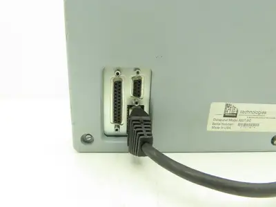 AFE Technologies 320T-BC HMI Datapanel Control Panel 6 Button 120VAC