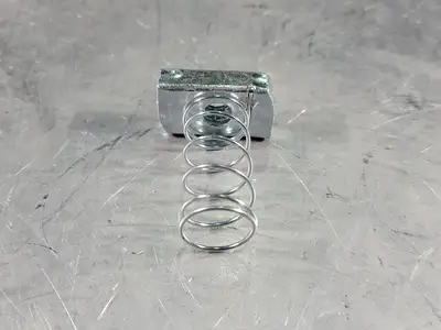 A100-3/8EGC Spring Nut