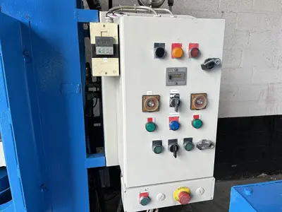 USED ZM 250 TON HEATED