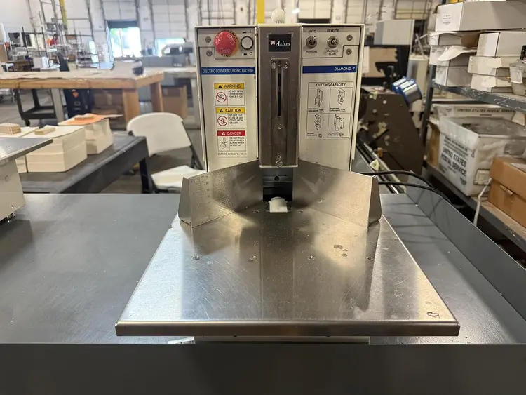 Used 2015 AKILES DIAMOND-7 Binding Equipment | Capital Equipment Solutions #468539