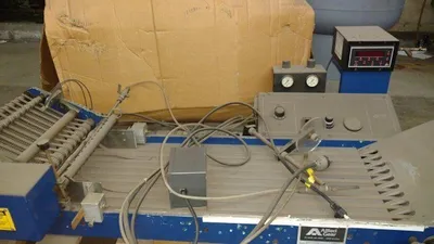 1990 ALLIED GEAR FLEXOMASTER 1B FLEXO NARROW WEB | Styers Equipment Company (12)