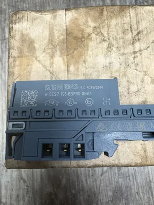 Used SIEMENS 6ES7193-6BP00-0BA1 Misc Electrical & Power Parts South Carolina US | ESS Industrial Equipment Sales #1308948