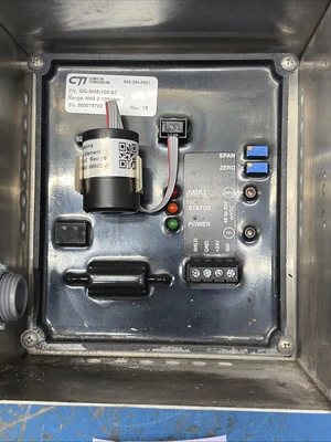 Used CTI GG-NH3-100-ST Gas Analyzers / Detectors Indiana US | J&J Industrial Supply #1453178