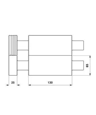 New GoldPro® Durston Double D2 130mm Rolling Mill