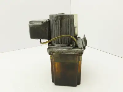 Showa YMAS-6 Automatic Oil Lubricator Pump Machine Oiler 2L Tank 220V LF01-50N