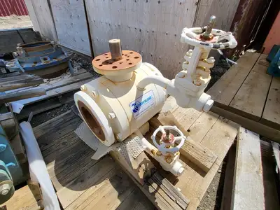 6" Class 150 Ball Valve