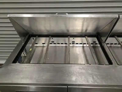 Used TRUE TFP-72-30M-D-6 Preparation Tables British Columbia CA | Surrey Food Equipment #1321863